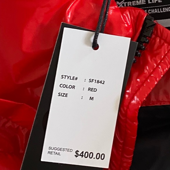 Switch puffer jacket - Picture 7 of 7